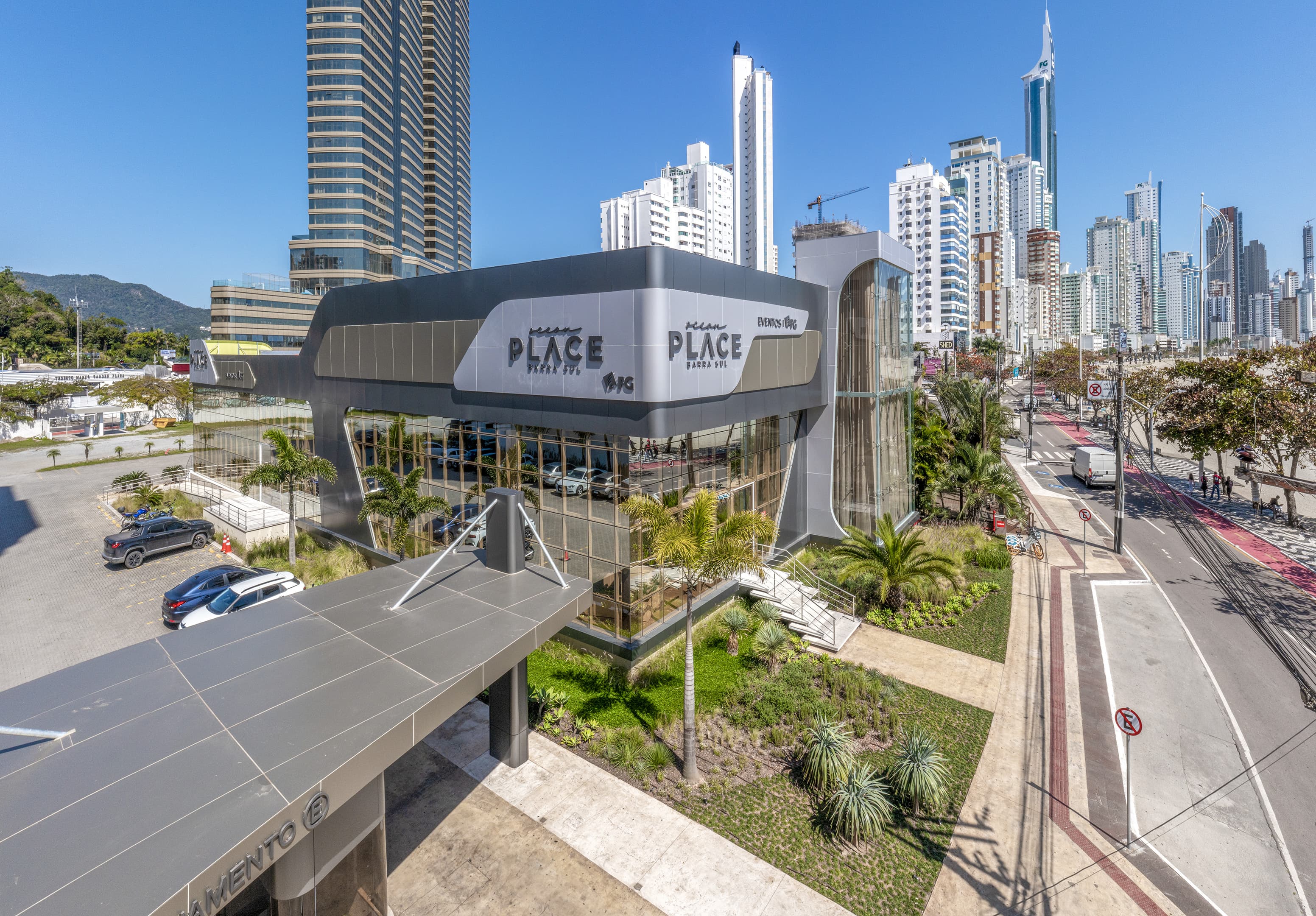 Seu evento merece essa vista